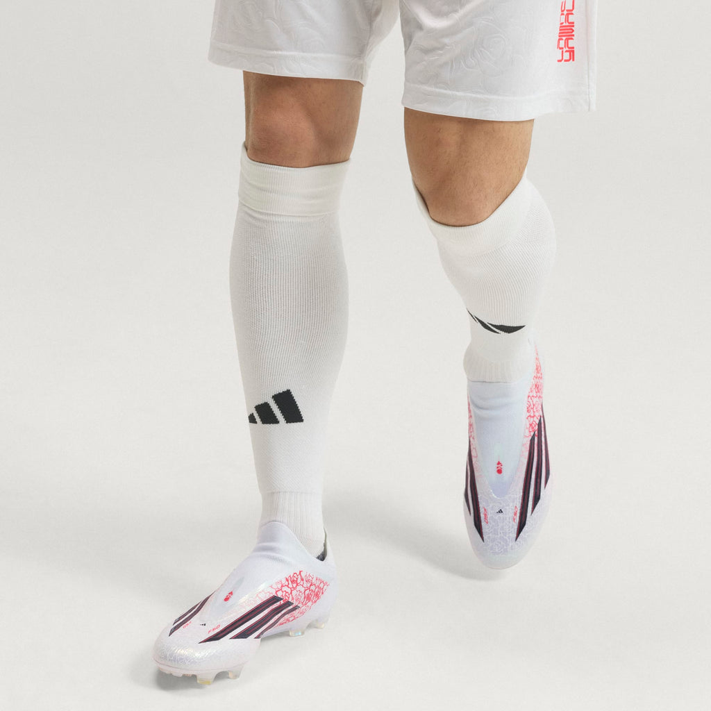 adidas F50 ELITE LAMINE YAMAL Laceless Firm Ground Football Boots - JR4441-ADIDAS by adidas | Available at Niky's Sports