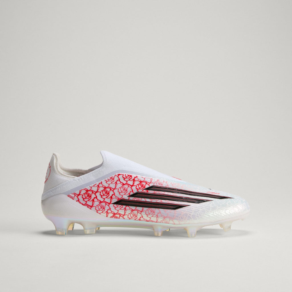 adidas F50 ELITE LAMINE YAMAL Laceless Firm Ground Football Boots - JR4441-ADIDAS by adidas | Available at Niky's Sports