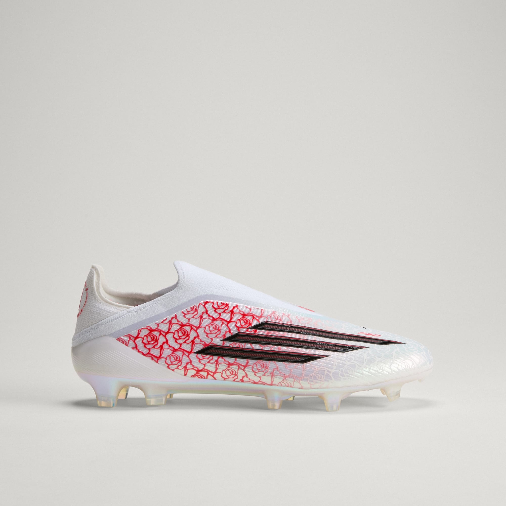 adidas F50 ELITE LAMINE YAMAL Laceless Firm Ground Football Boots - JR4441-ADIDAS by adidas | Available at Niky's Sports
