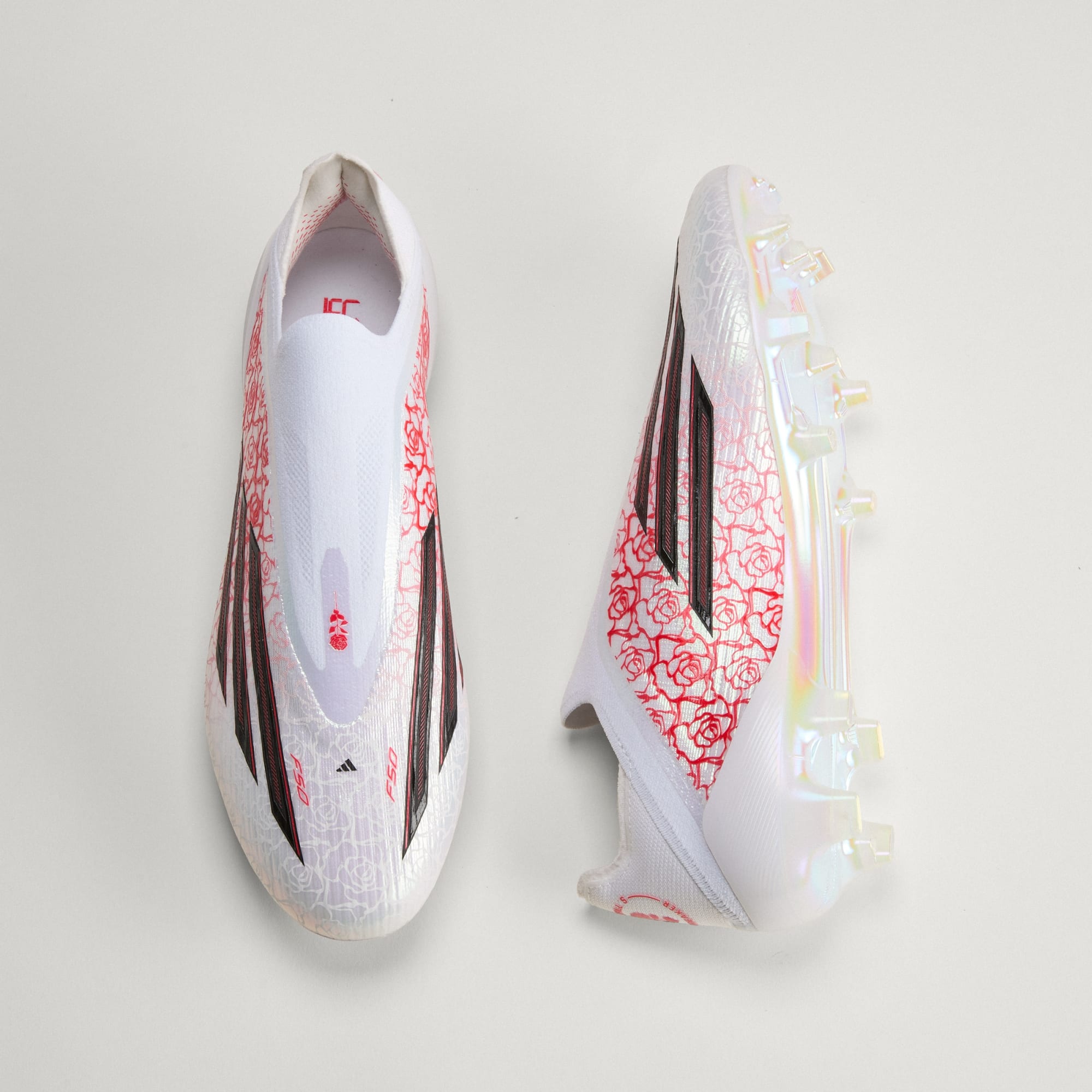 adidas F50 ELITE LAMINE YAMAL Laceless Firm Ground Football Boots - JR4441-ADIDAS by adidas | Available at Niky's Sports