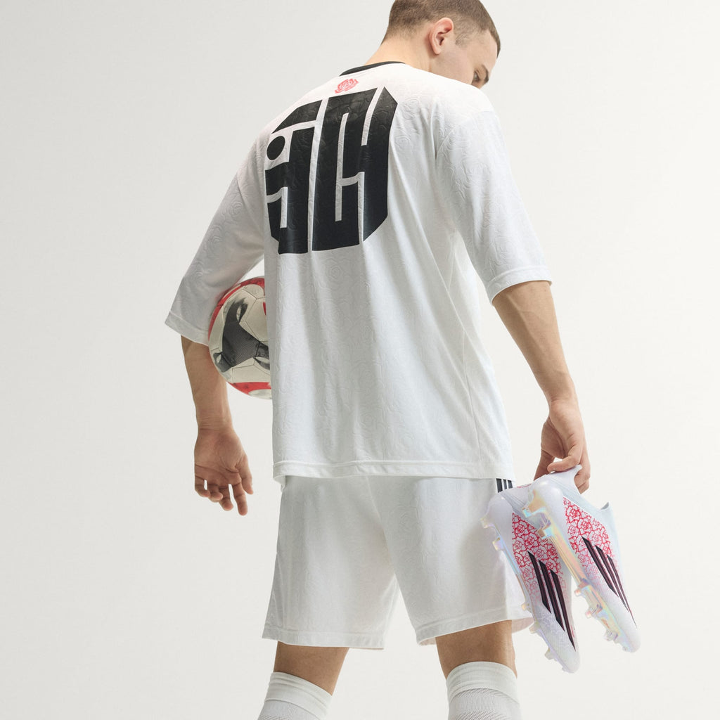 adidas F50 ELITE LAMINE YAMAL Laceless Firm Ground Football Boots - JR4441-ADIDAS by adidas | Available at Niky's Sports