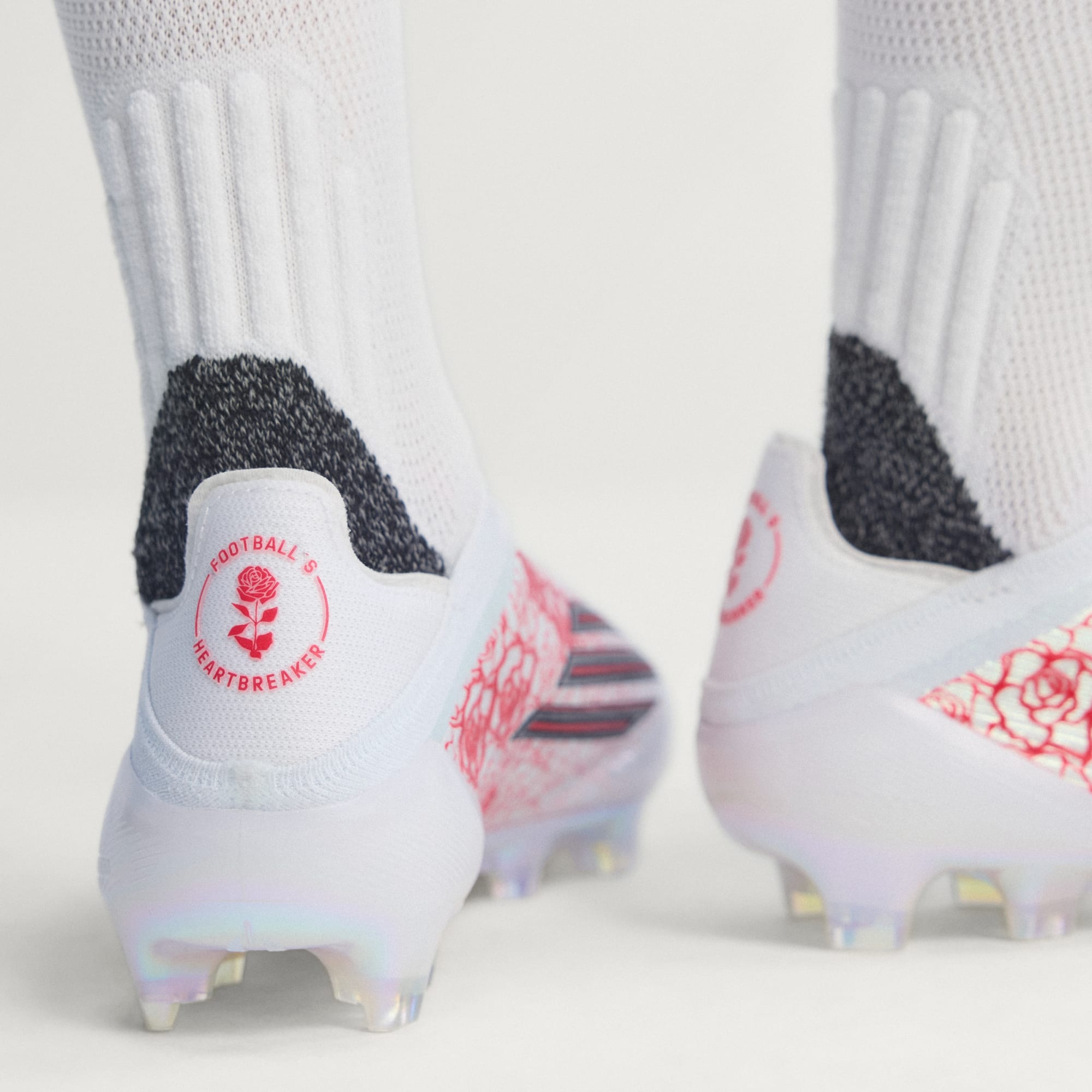 adidas F50 ELITE LAMINE YAMAL Laceless Firm Ground Football Boots - JR4441-ADIDAS by adidas | Available at Niky's Sports