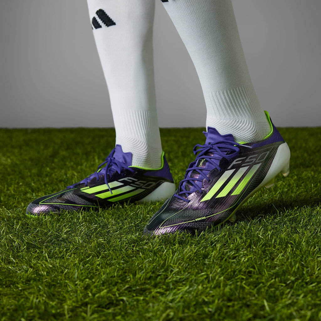 adidas F50 ELITE FAST REBORN FIRM GROUND CLEATS - IF4257-ADIDAS by adidas | Available at Niky's Sports