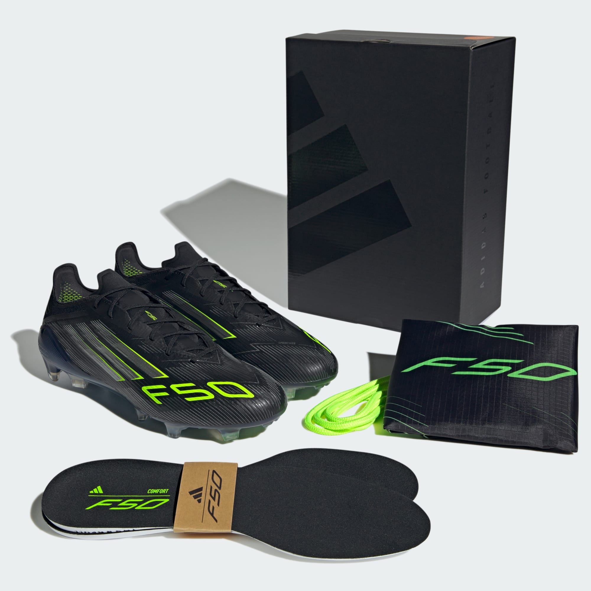 adidas F50 Elite Firm Ground Cleats - JH7616-ADIDAS by adidas | Available at Niky's Sports