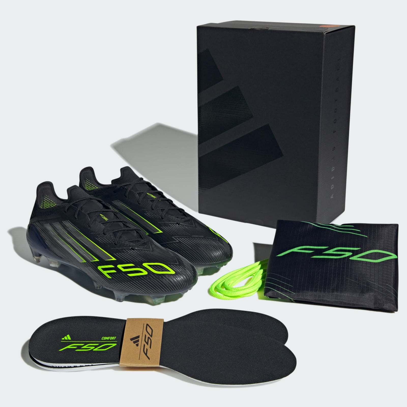 adidas F50 Elite Firm Ground Cleats - JH7616-ADIDAS by adidas | Available at Niky's Sports