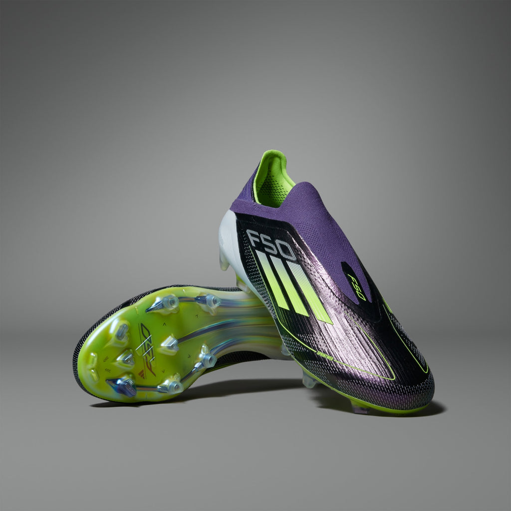 adidas F50 ELITE LACELESS FAST REBORN FIRM GROUND CLEATS - IE9116-ADIDAS by adidas | Available at Niky's Sports