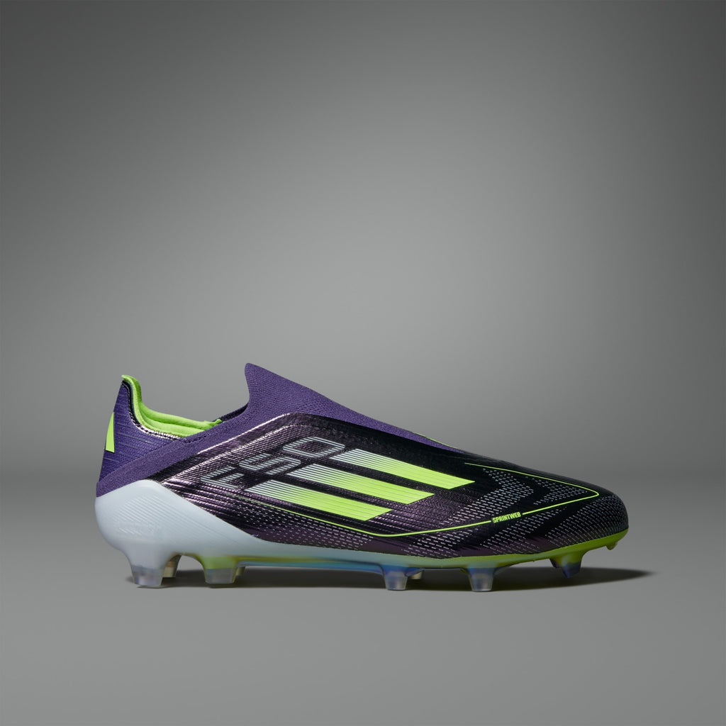 adidas F50 ELITE LACELESS FAST REBORN FIRM GROUND CLEATS - IE9116-ADIDAS by adidas | Available at Niky's Sports