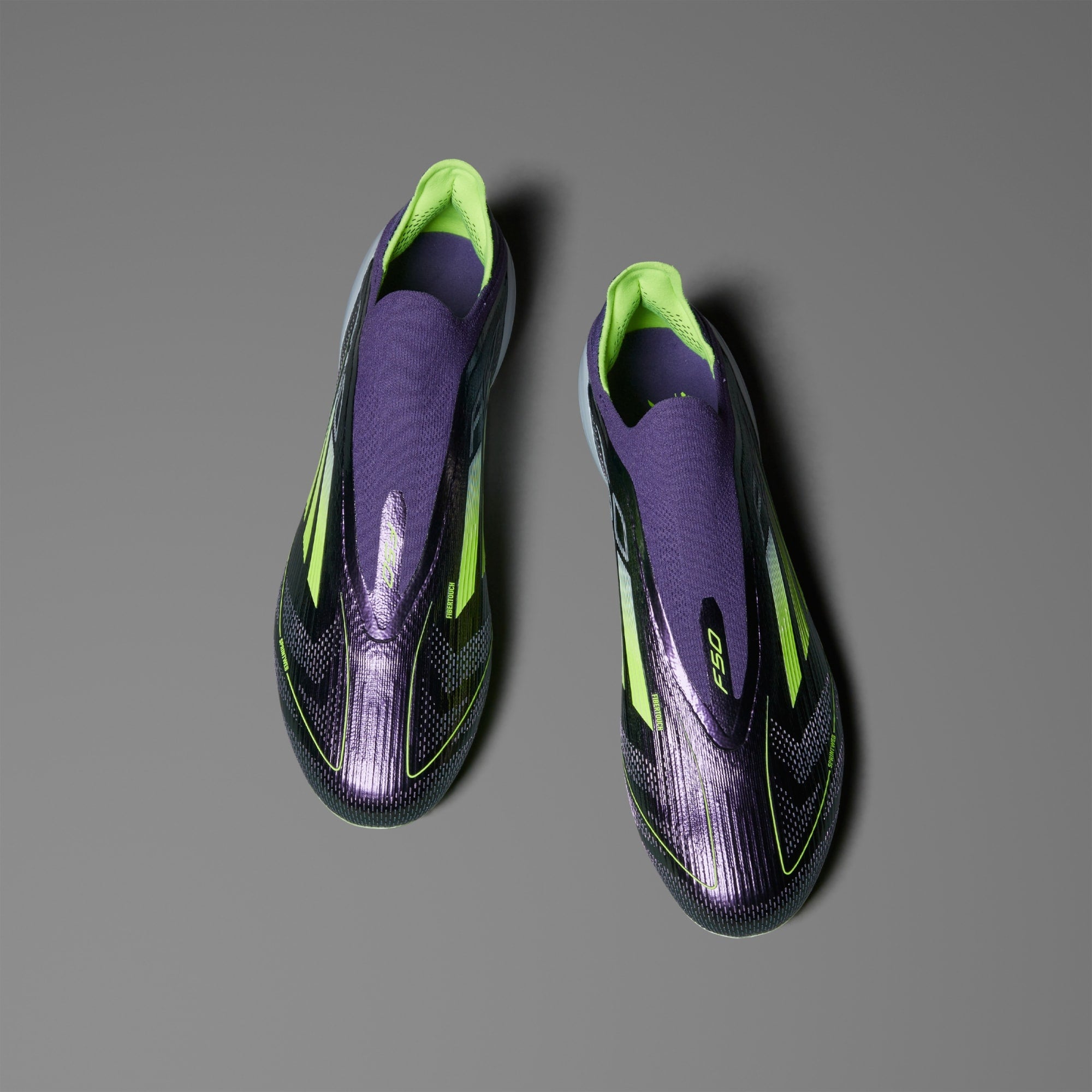adidas F50 ELITE LACELESS FAST REBORN FIRM GROUND CLEATS - IE9116-ADIDAS by adidas | Available at Niky's Sports