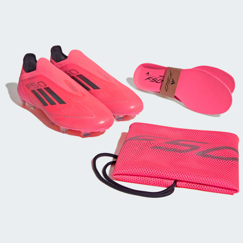 adidas F50 Elite Laceless Firm Ground Soccer Cleats - IE3185-ADIDAS by adidas | Available at Niky's Sports