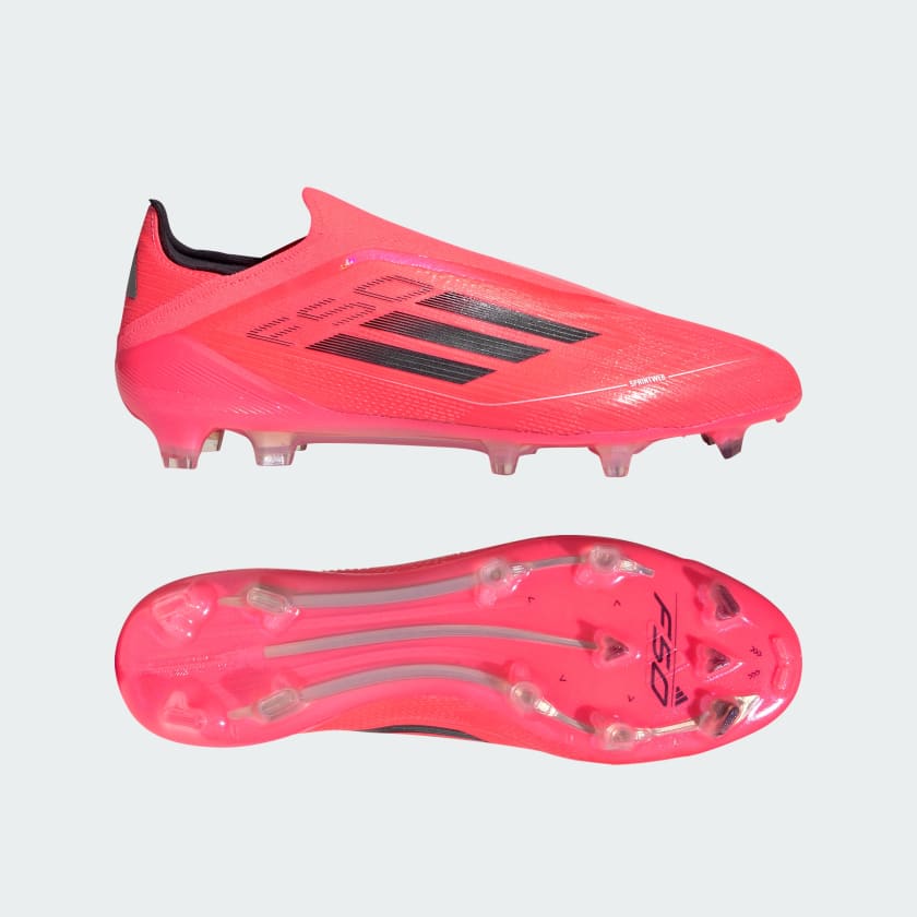 adidas F50 Elite Laceless Firm Ground Soccer Cleats - IE3185-ADIDAS by adidas | Available at Niky's Sports