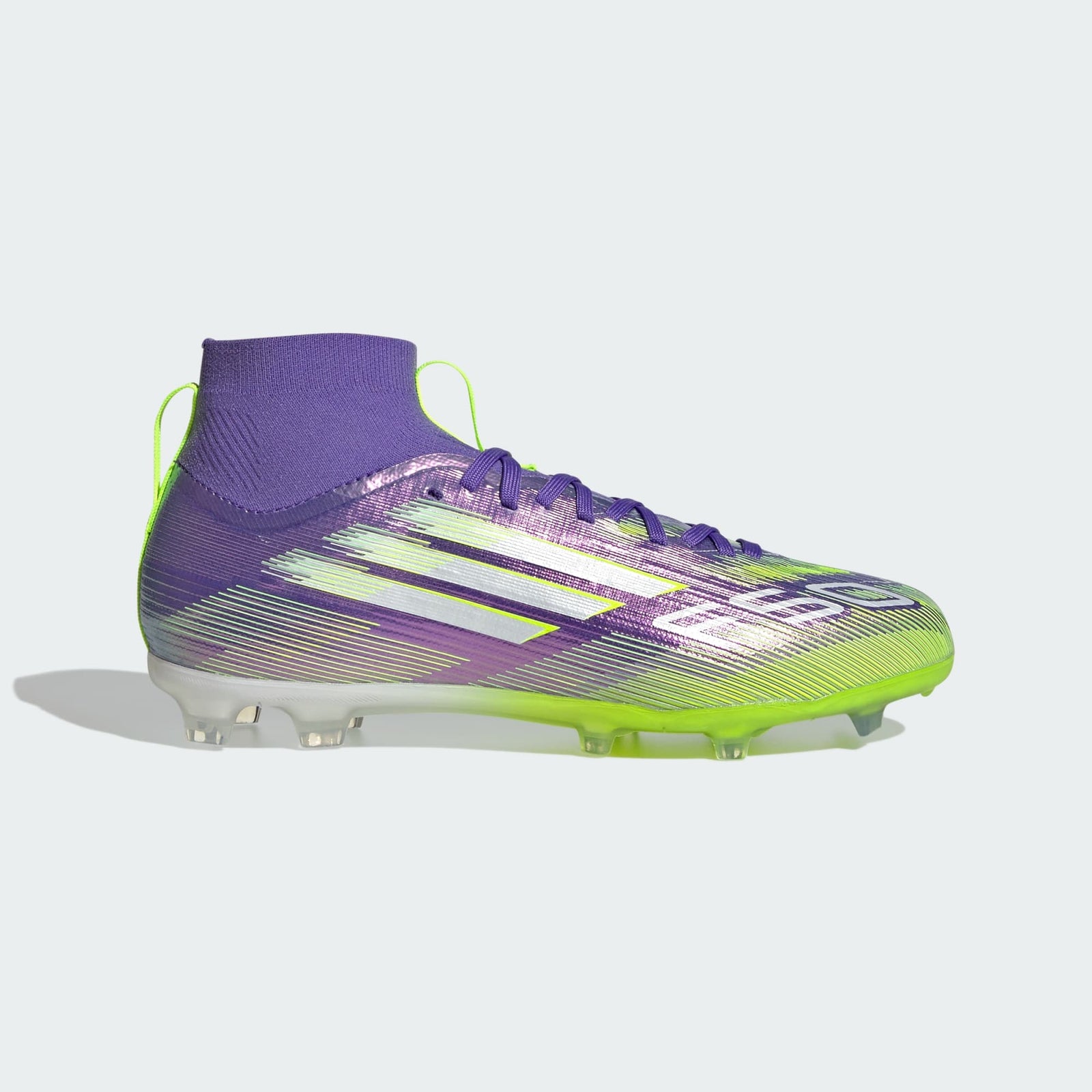adidas F50 Elite Mid Firm Ground Cleats Kids - JI3542-ADIDAS by adidas | Available at Niky's Sports