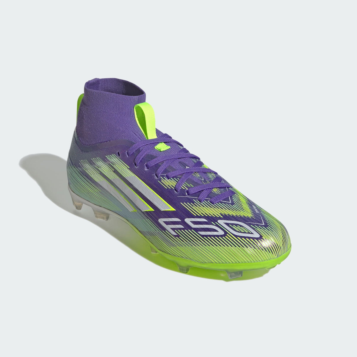 adidas F50 Elite Mid Firm Ground Cleats Kids - JI3542-ADIDAS by adidas | Available at Niky's Sports