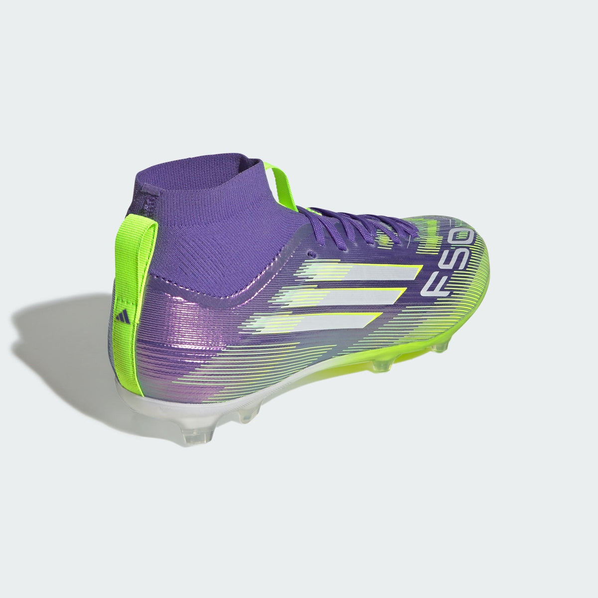 adidas F50 Elite Mid Firm Ground Cleats Kids - JI3542-ADIDAS by adidas | Available at Niky's Sports