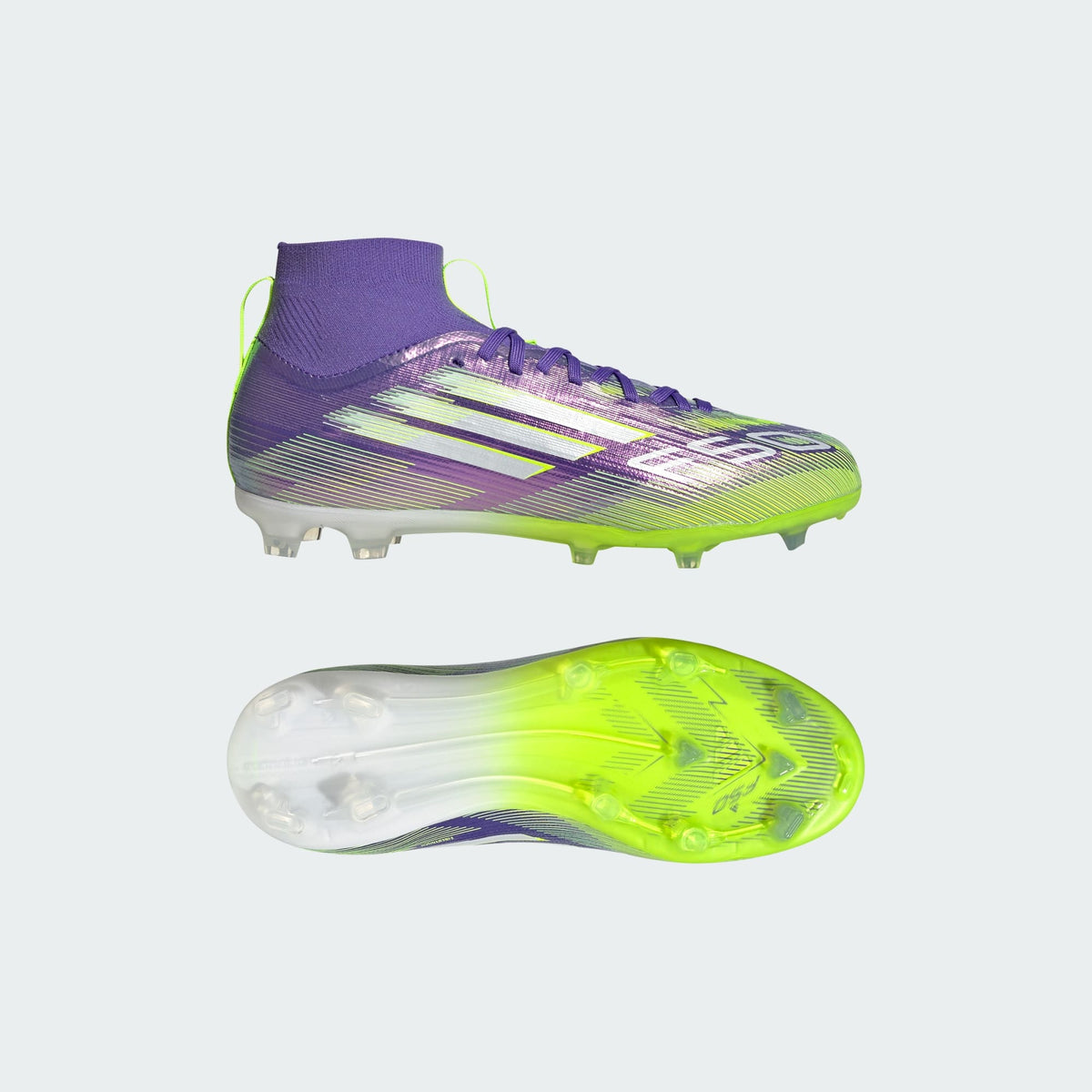 adidas F50 Elite Mid Firm Ground Cleats Kids - JI3542-ADIDAS by adidas | Available at Niky's Sports