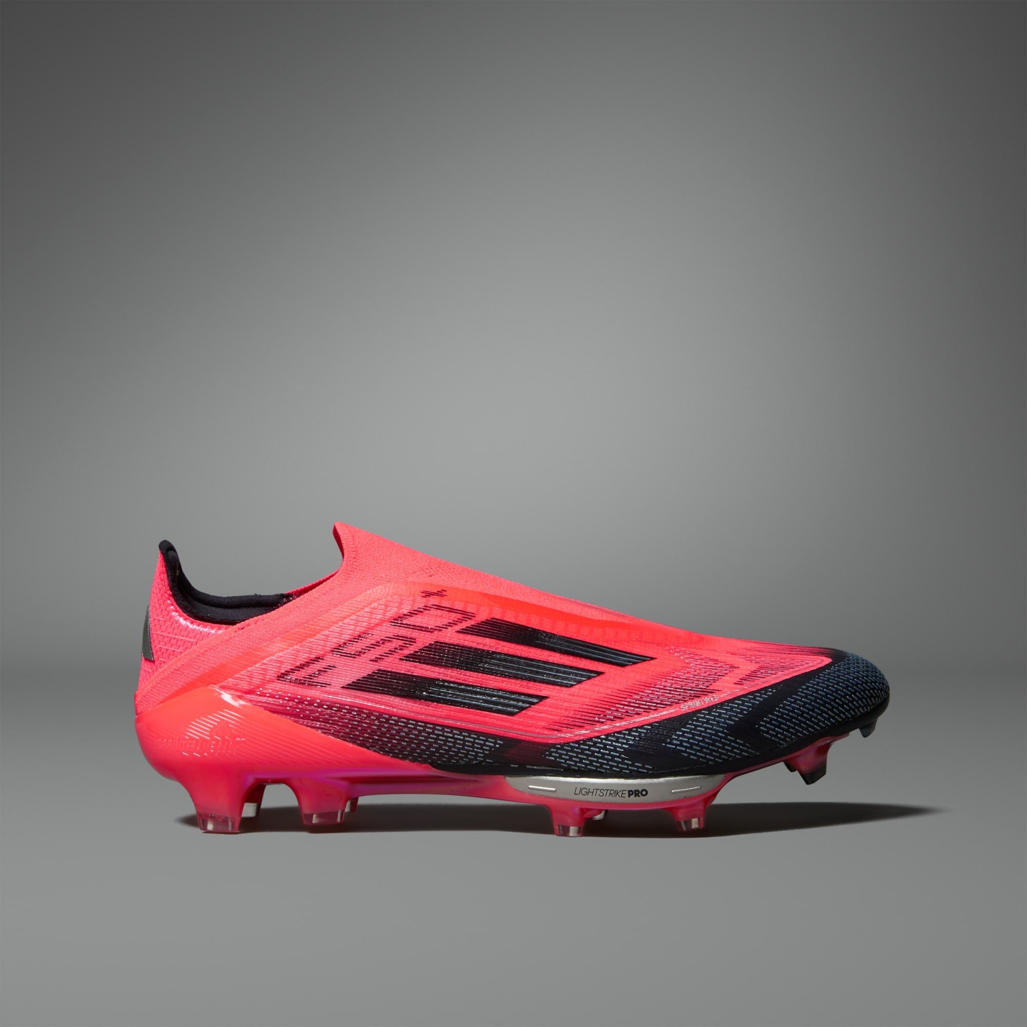 adidas F50+ Firm Ground Soccer Cleats Red/Black adidas F50+ Firm Ground Soccer Cleats Red/Black
