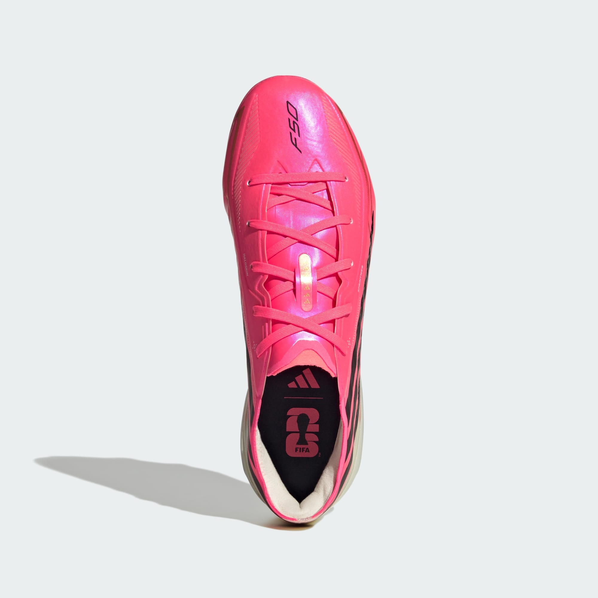 adidas F50 HYPERFAST ELITE Firm Ground Soccer Cleats Kids - IH4451-ADIDAS by adidas | Available at Niky's Sports