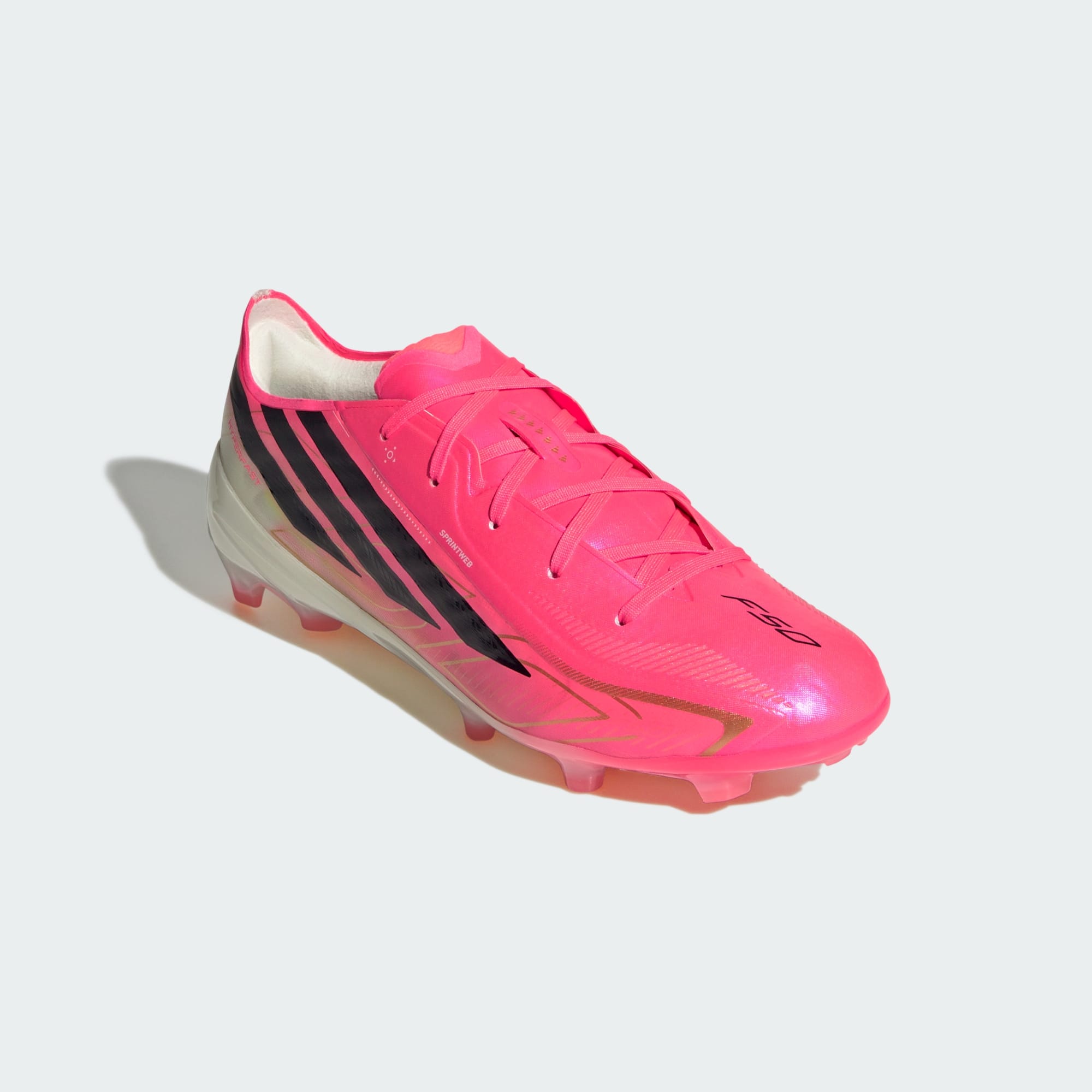 adidas F50 HYPERFAST ELITE Firm Ground Soccer Cleats Kids - IH4451-ADIDAS by adidas | Available at Niky's Sports
