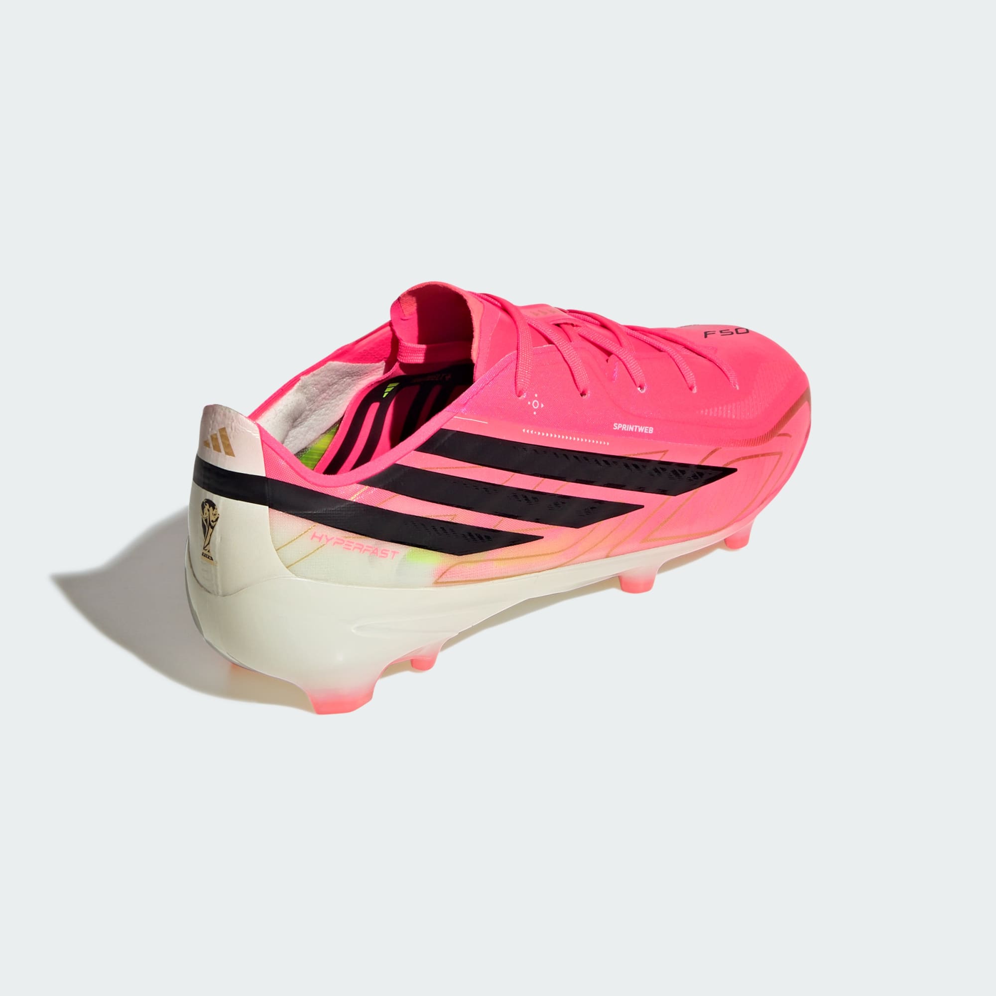 adidas F50 HYPERFAST ELITE Firm Ground Soccer Cleats Kids - IH4451-ADIDAS by adidas | Available at Niky's Sports