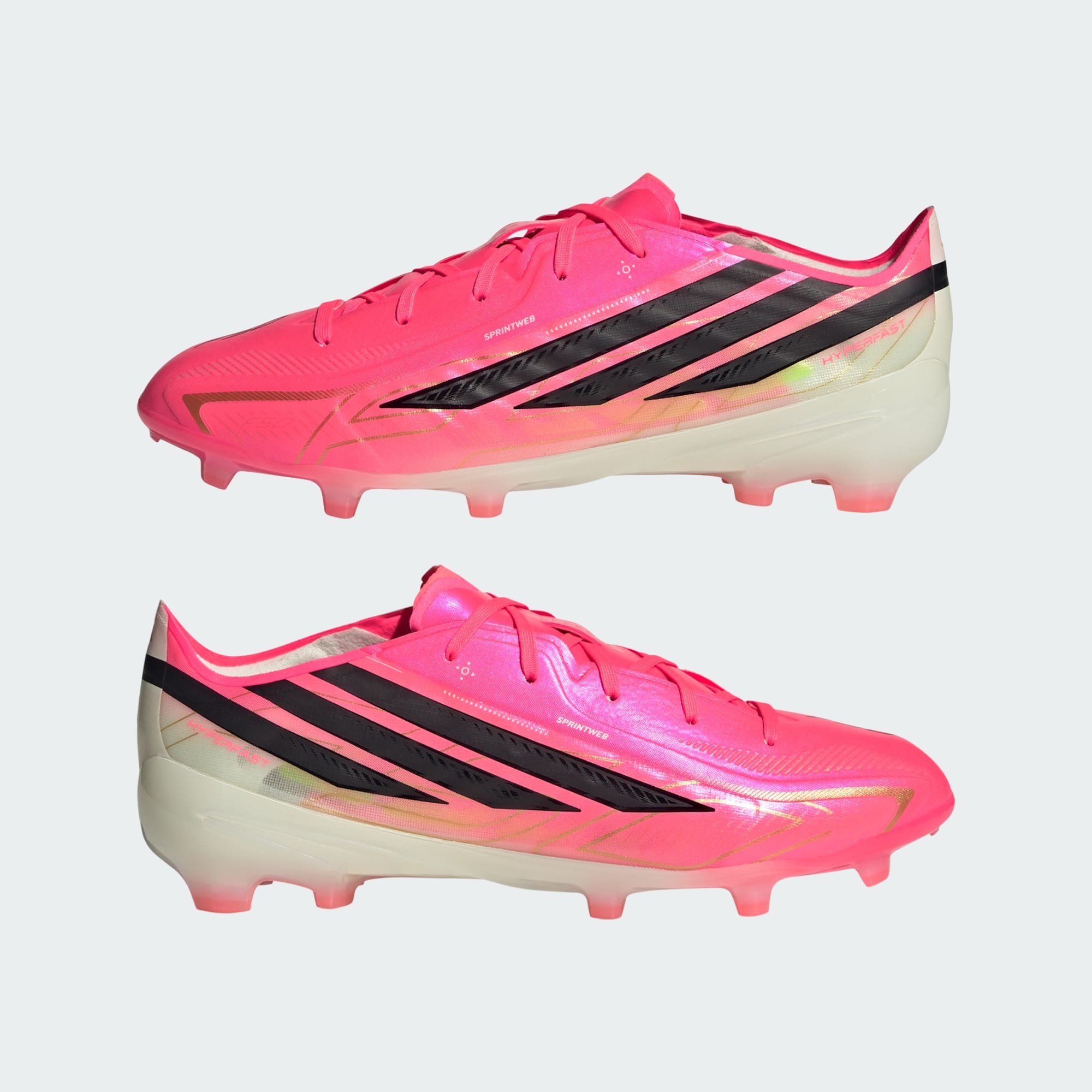 adidas F50 HYPERFAST ELITE Firm Ground Soccer Cleats Kids - IH4451-ADIDAS by adidas | Available at Niky's Sports