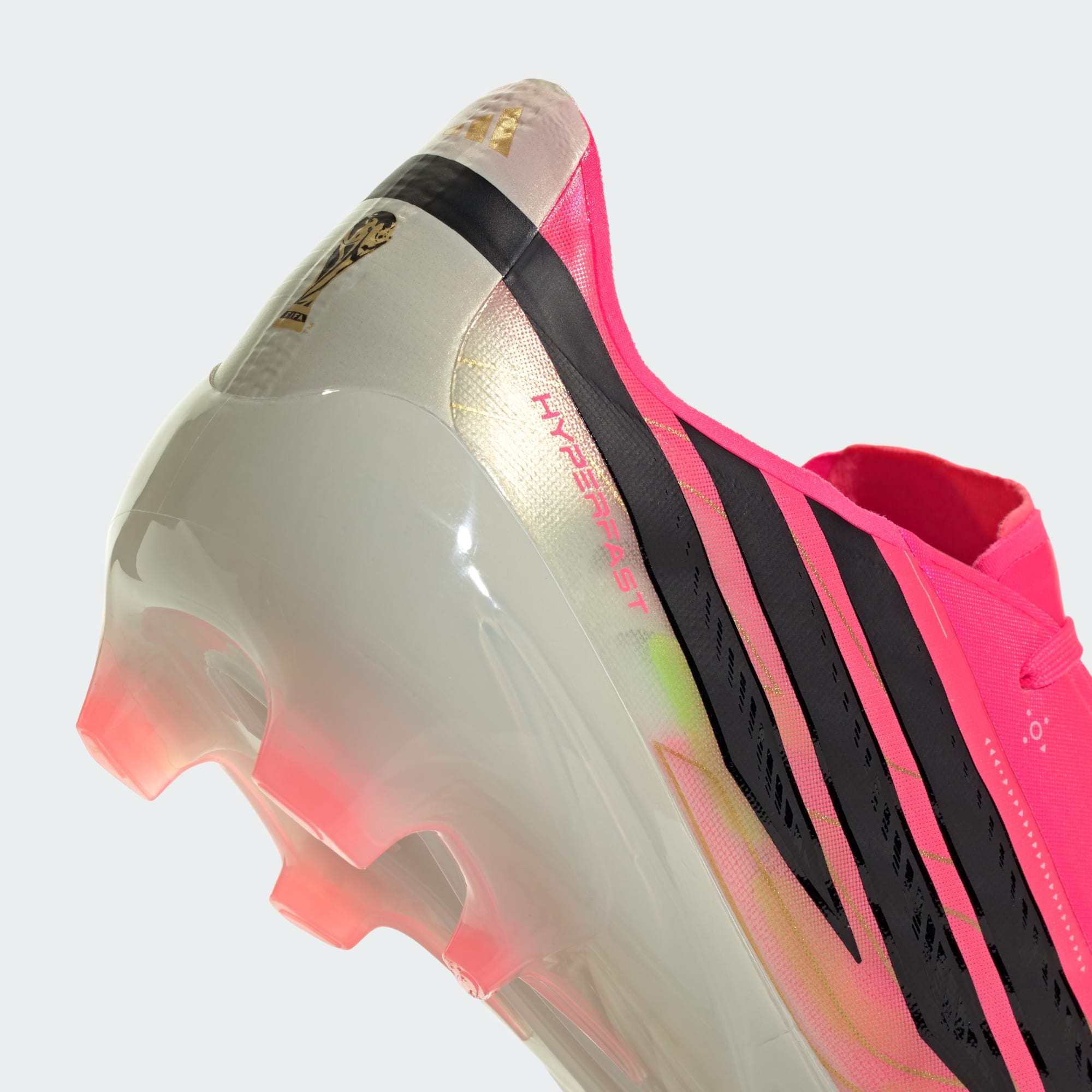 adidas F50 HYPERFAST ELITE Firm Ground Soccer Cleats Kids - IH4451-ADIDAS by adidas | Available at Niky's Sports