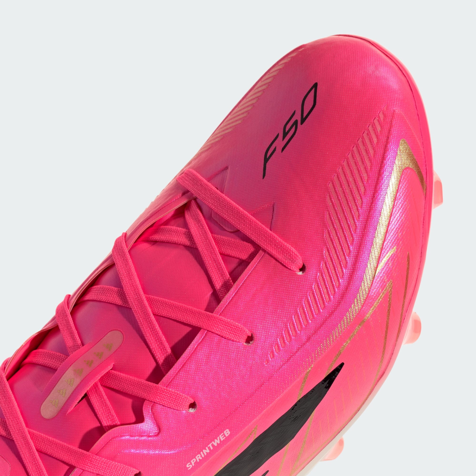 adidas F50 HYPERFAST ELITE Firm Ground Soccer Cleats Kids - IH4451-ADIDAS by adidas | Available at Niky's Sports