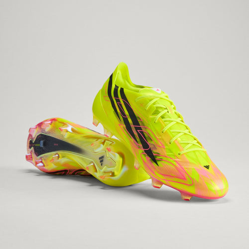 adidas F50 HYPERFAST EVO Firm Ground Soccer Cleats - KJ6106-adidas by adidas | Available at Niky's Sports
