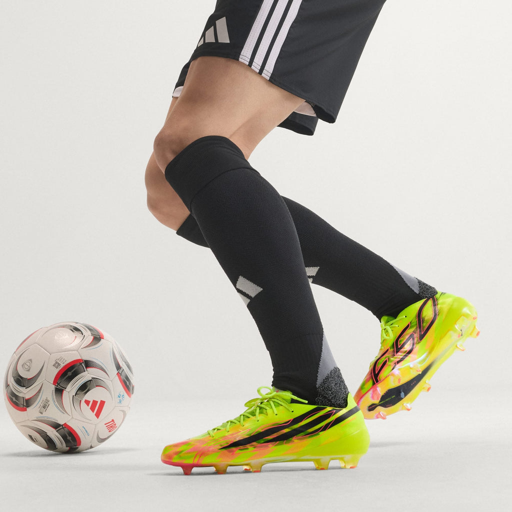 adidas F50 HYPERFAST EVO Firm Ground Soccer Cleats - KJ6106-adidas by adidas | Available at Niky's Sports