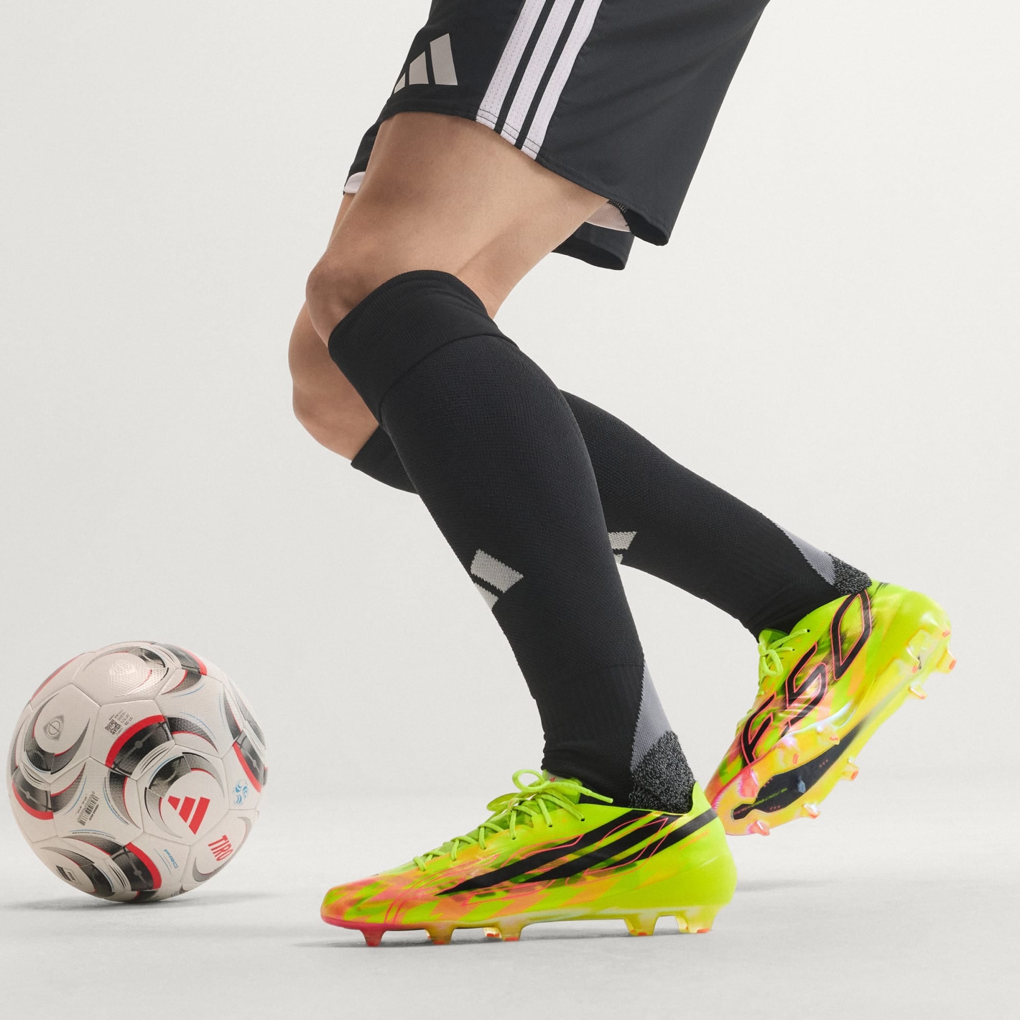 adidas F50 HYPERFAST EVO Firm Ground Soccer Cleats - KJ6106-adidas by adidas | Available at Niky's Sports