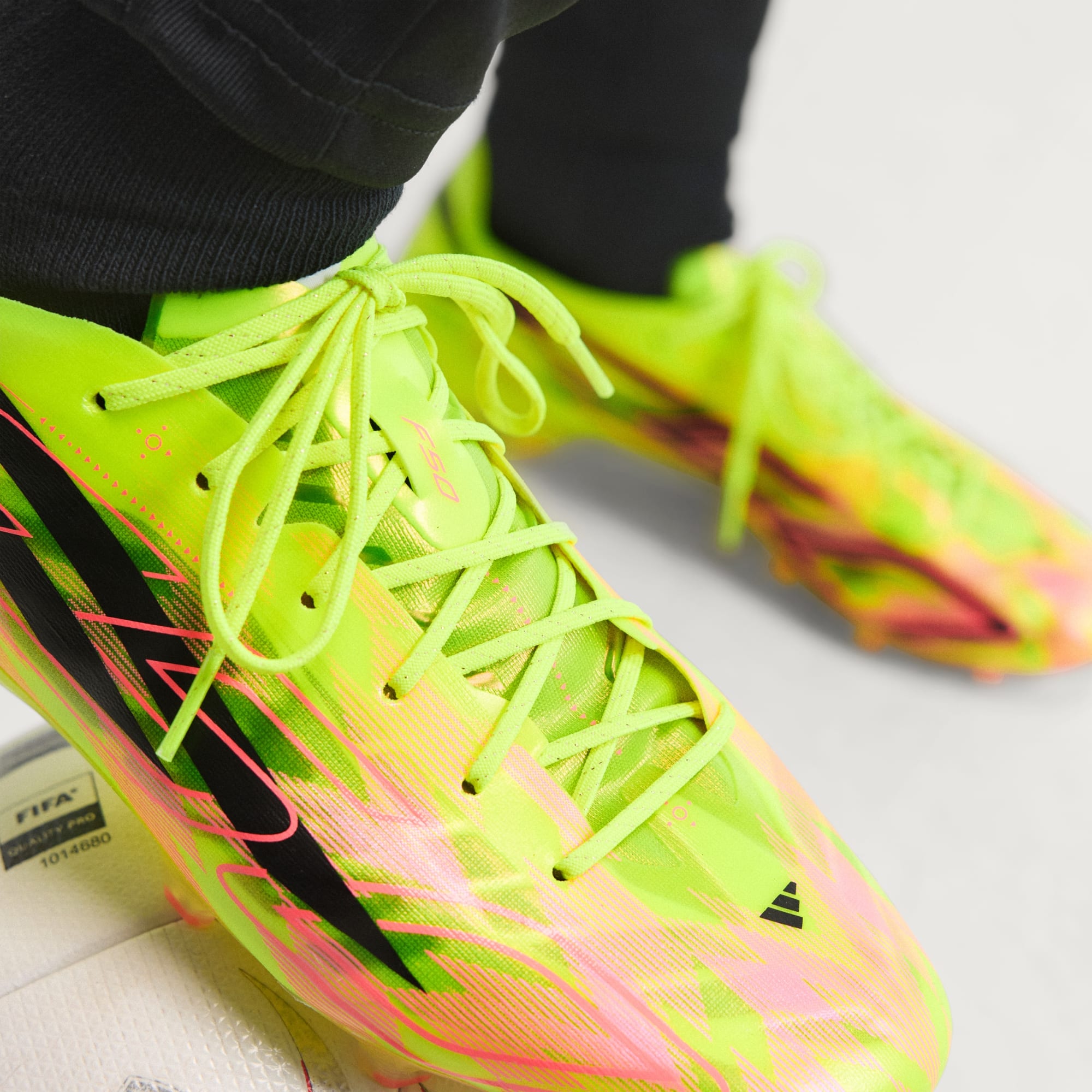adidas F50 HYPERFAST EVO Firm Ground Soccer Cleats - KJ6106-adidas by adidas | Available at Niky's Sports