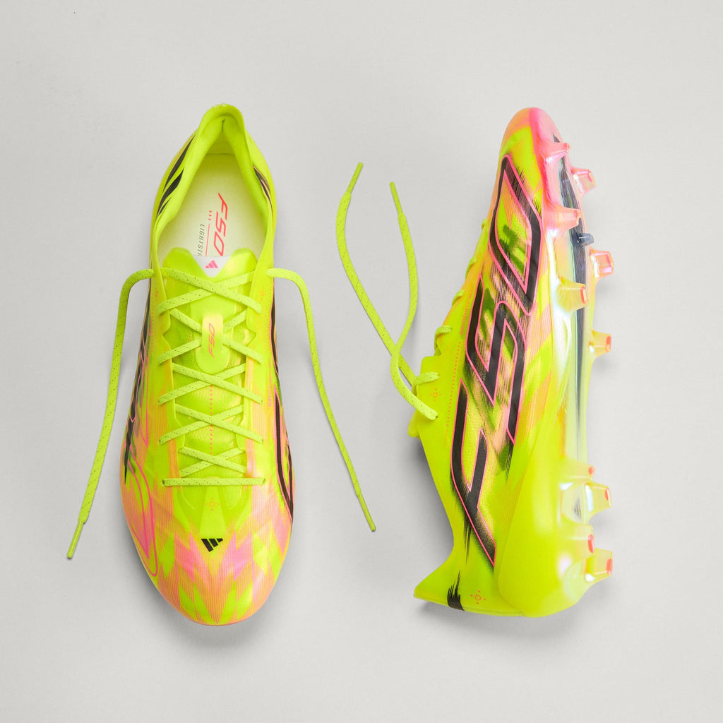 adidas F50 HYPERFAST EVO Firm Ground Soccer Cleats - KJ6106-adidas by adidas | Available at Niky's Sports