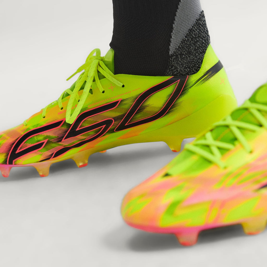 adidas F50 HYPERFAST EVO Firm Ground Soccer Cleats - KJ6106-adidas by adidas | Available at Niky's Sports