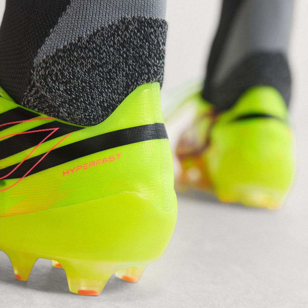 adidas F50 HYPERFAST EVO Firm Ground Soccer Cleats - KJ6106-adidas by adidas | Available at Niky's Sports
