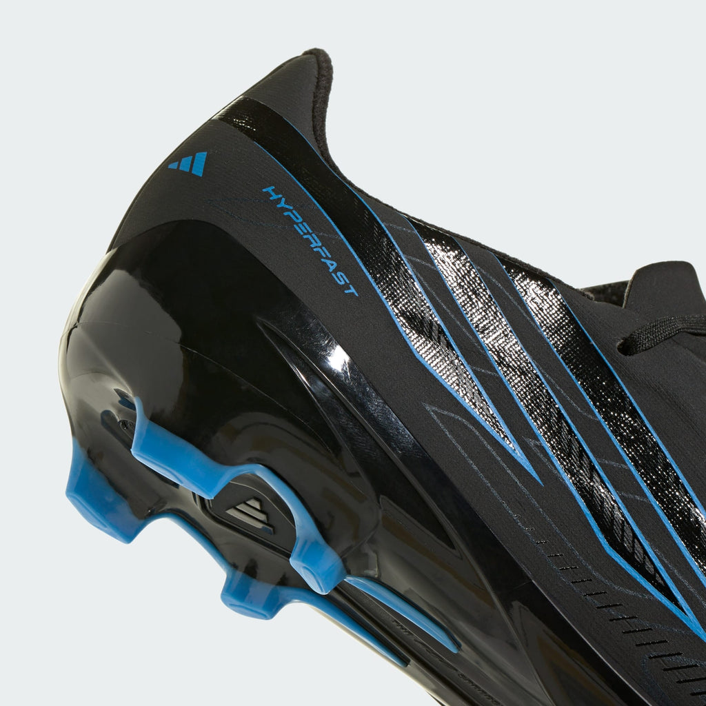 adidas F50 Hyperfast League Youth Firm Ground Soccer Cleats - Core Black