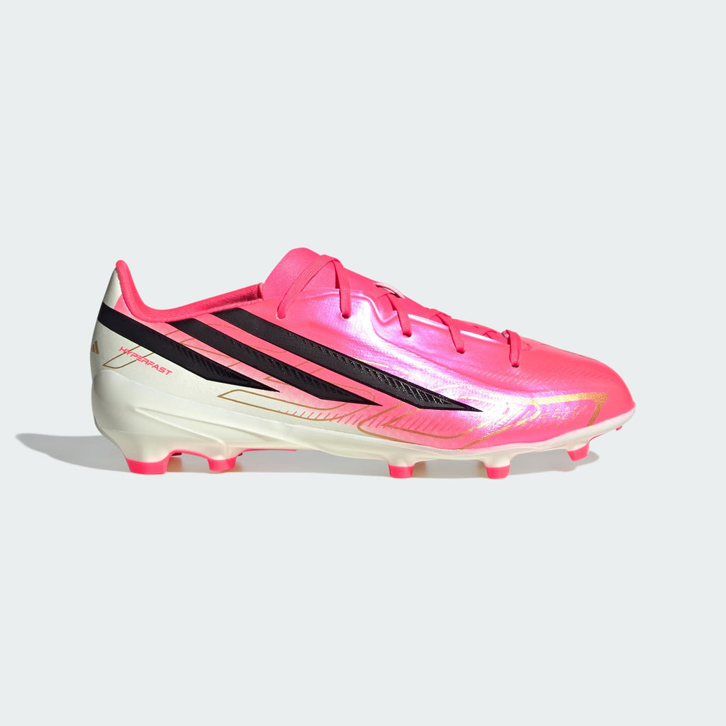 adidas F50 HYPERFAST LEAGUE Firm Ground Soccer Cleats Kids - HQ5161-ADIDAS by adidas | Available at Niky's Sports