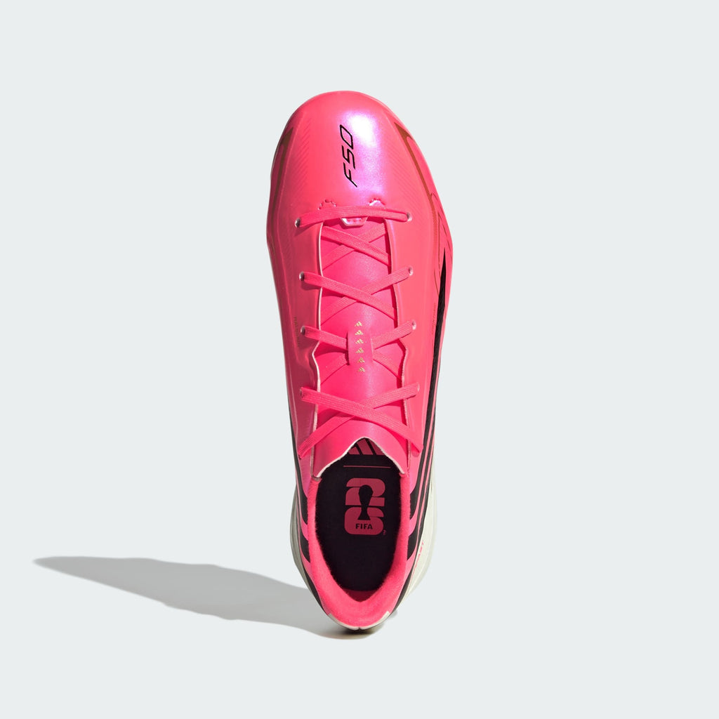adidas F50 HYPERFAST LEAGUE Firm Ground Soccer Cleats Kids - HQ5161-ADIDAS by adidas | Available at Niky's Sports