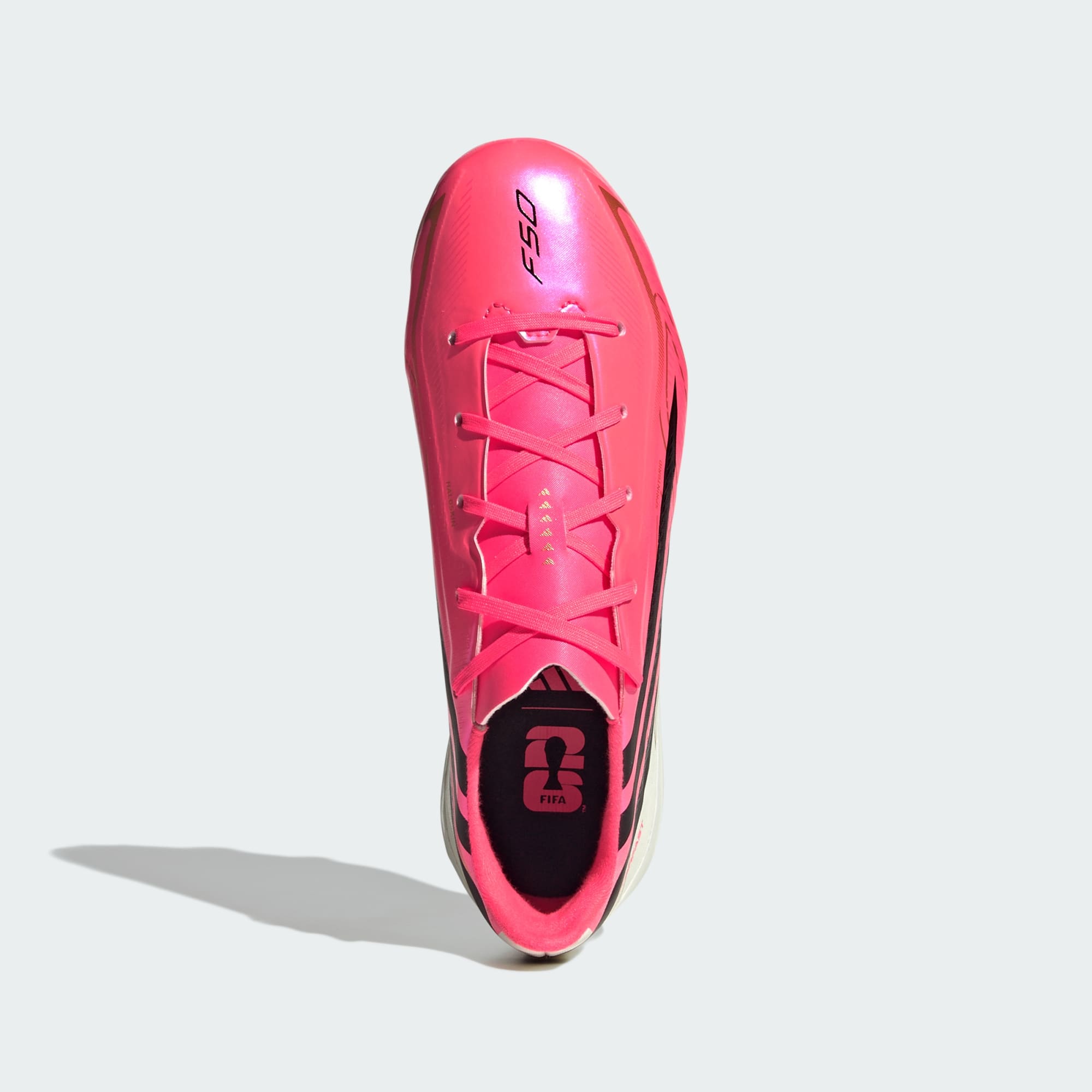 adidas F50 HYPERFAST LEAGUE Firm Ground Soccer Cleats Kids - HQ5161-ADIDAS by adidas | Available at Niky's Sports