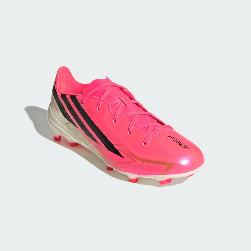 adidas F50 HYPERFAST LEAGUE Firm Ground Soccer Cleats Kids - HQ5161-ADIDAS by adidas | Available at Niky's Sports