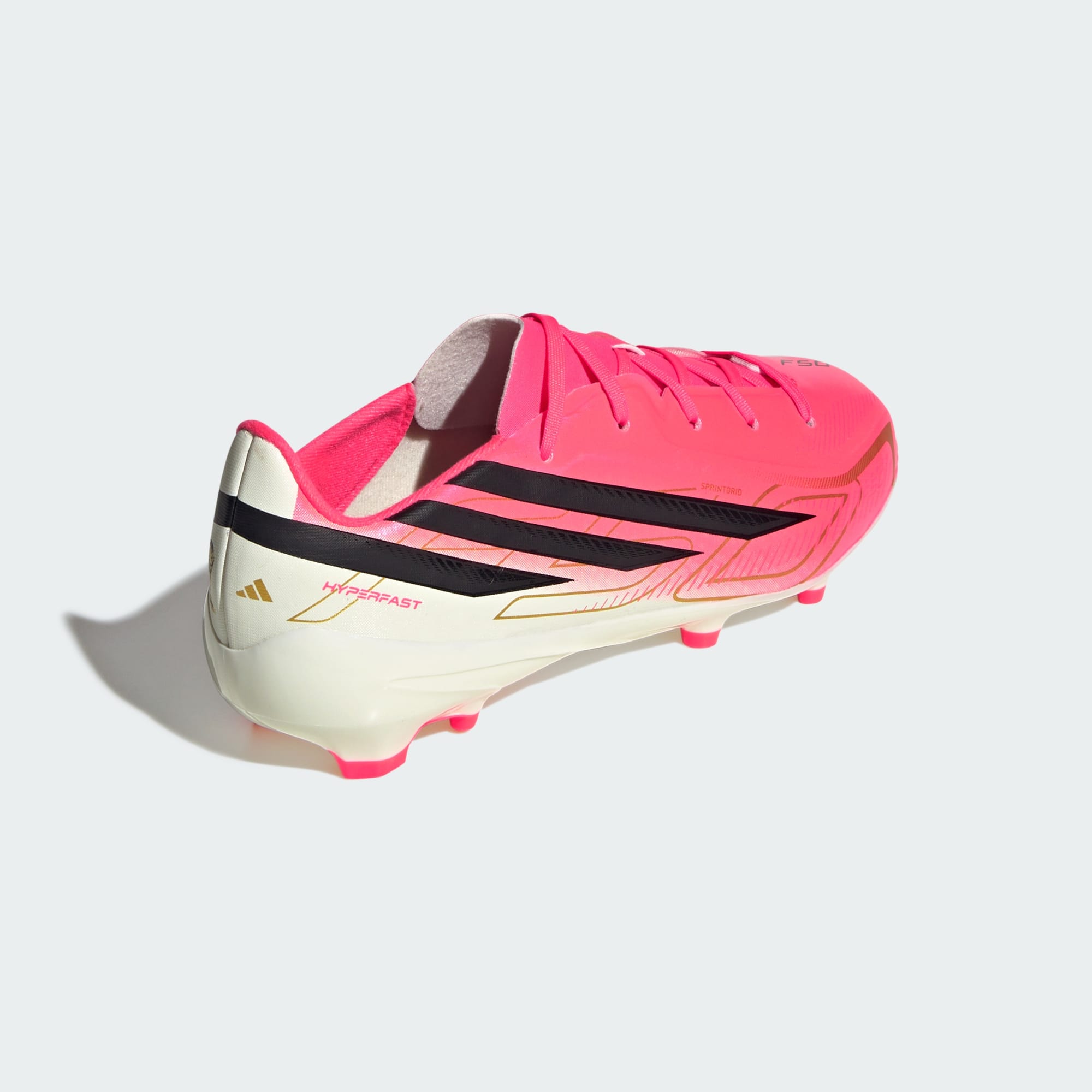 adidas F50 HYPERFAST LEAGUE Firm Ground Soccer Cleats Kids - HQ5161-ADIDAS by adidas | Available at Niky's Sports