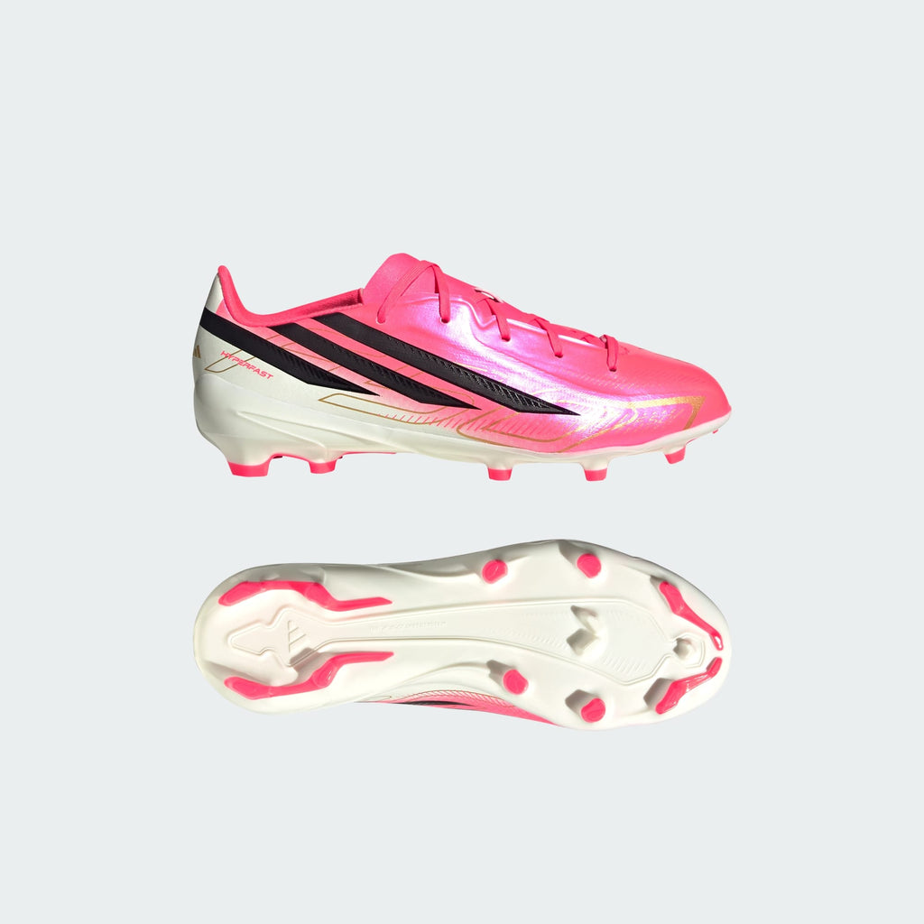 adidas F50 HYPERFAST LEAGUE Firm Ground Soccer Cleats Kids - HQ5161-ADIDAS by adidas | Available at Niky's Sports