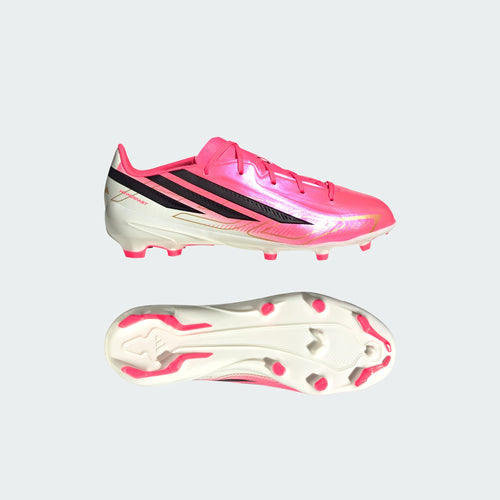 adidas F50 HYPERFAST LEAGUE Firm Ground Soccer Cleats Kids - HQ5161-ADIDAS by adidas | Available at Niky's Sports