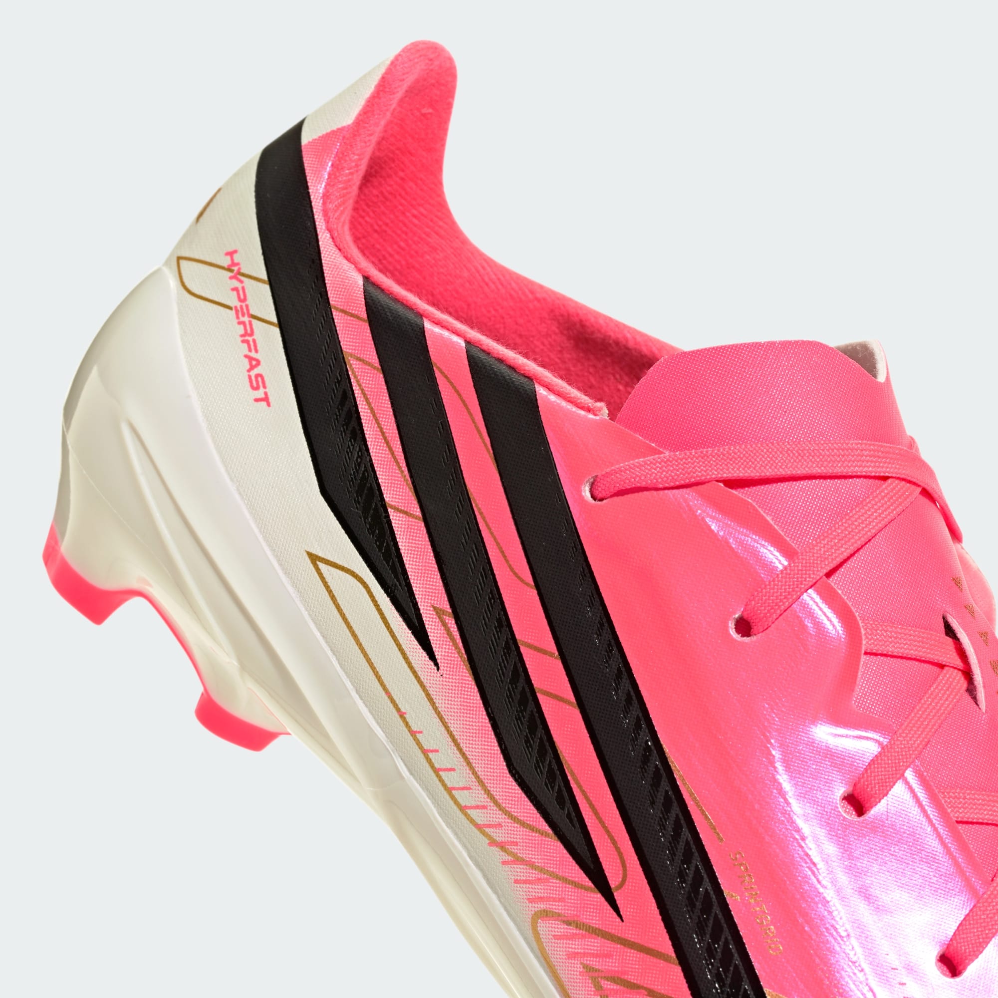 adidas F50 HYPERFAST LEAGUE Firm Ground Soccer Cleats Kids - HQ5161-ADIDAS by adidas | Available at Niky's Sports
