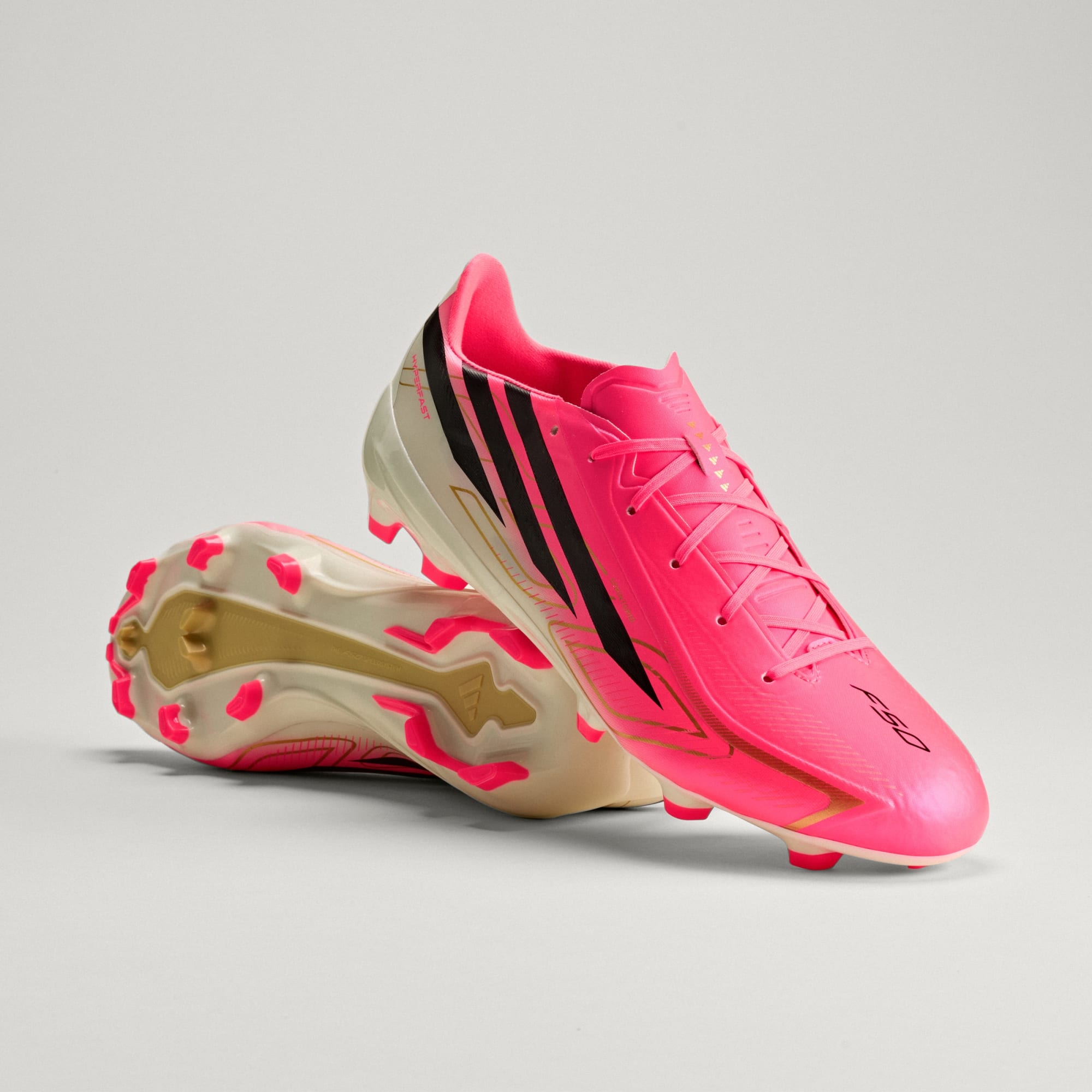 adidas F50 HYPERFAST LEAGUE Firm Ground Soccer Cleats - IH9346-ADIDAS by adidas | Available at Niky's Sports