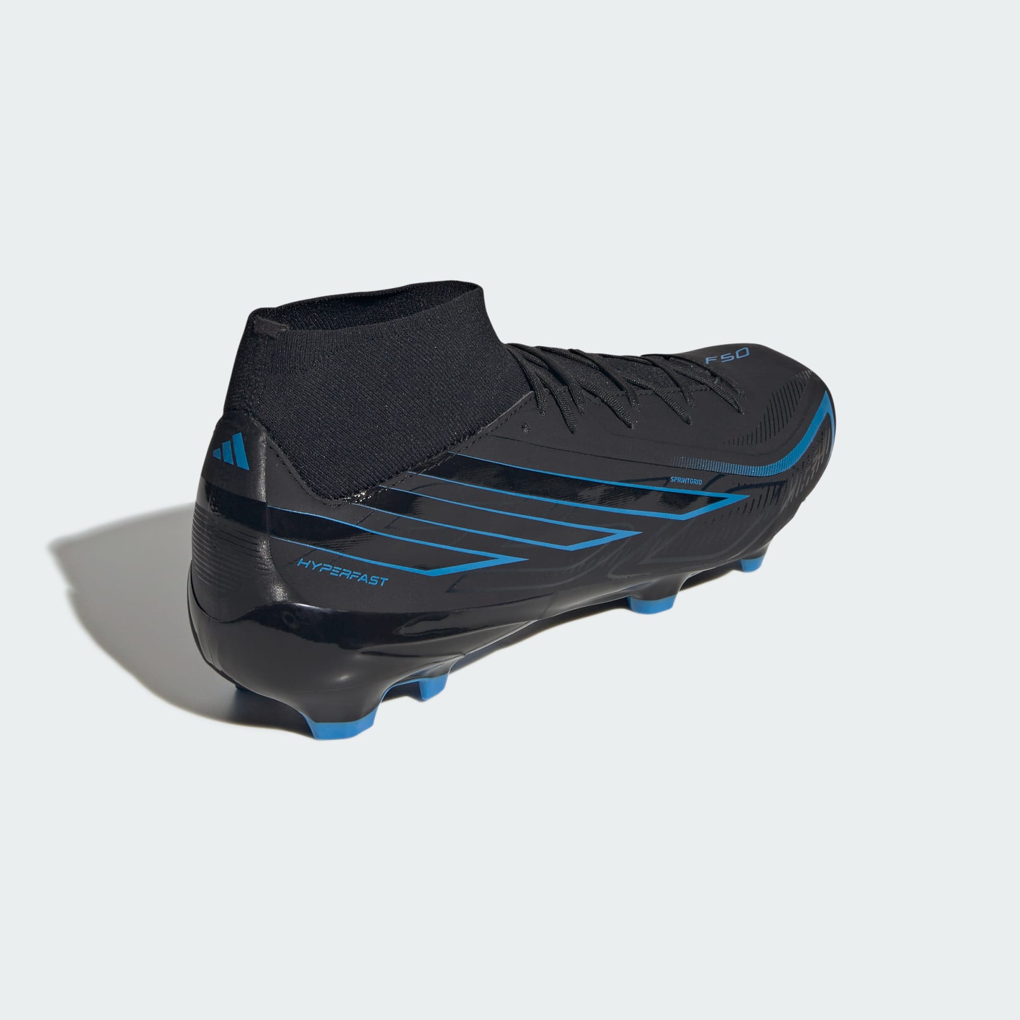 adidas F50 Hyperfast League Mid Firm Ground Soccer Cleats