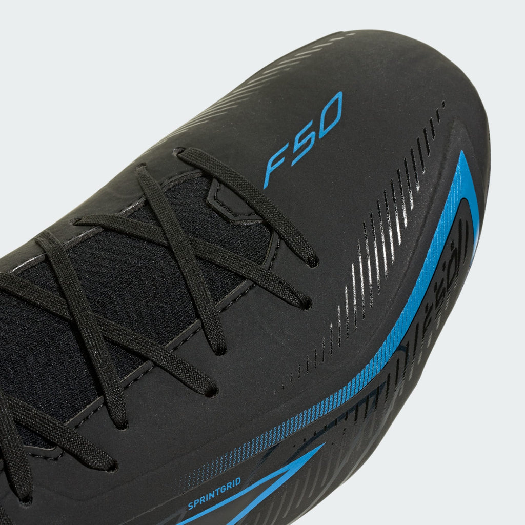 adidas F50 Hyperfast League Mid Firm Ground Soccer Cleats