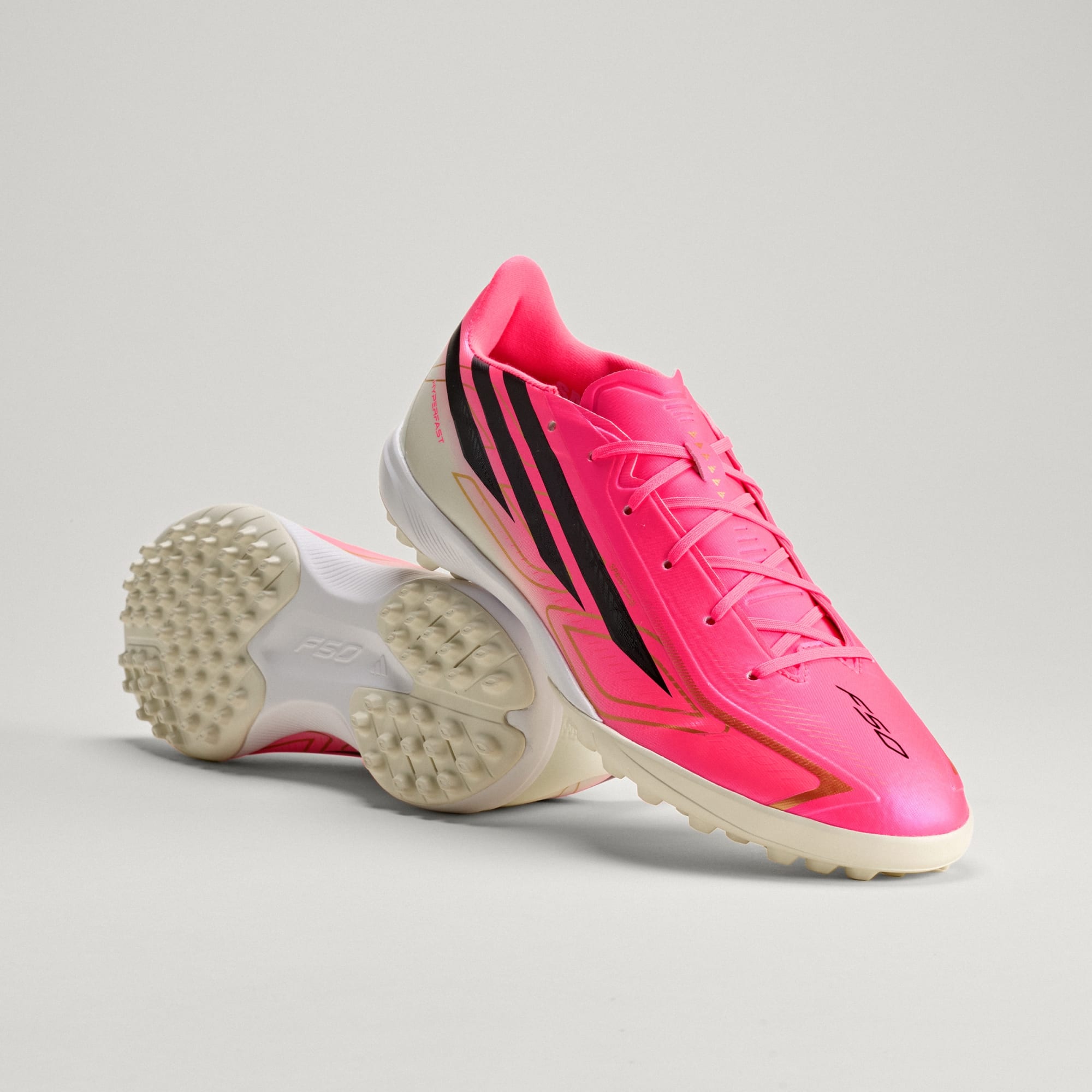 adidas F50 HYPERFAST LEAGUE Turf Soccer Shoes - IH4582-ADIDAS by adidas | Available at Niky's Sports