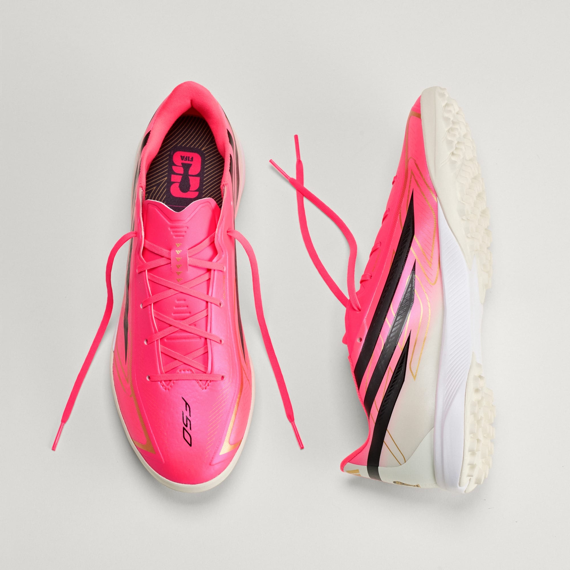 adidas F50 HYPERFAST LEAGUE Turf Soccer Shoes - IH4582-ADIDAS by adidas | Available at Niky's Sports
