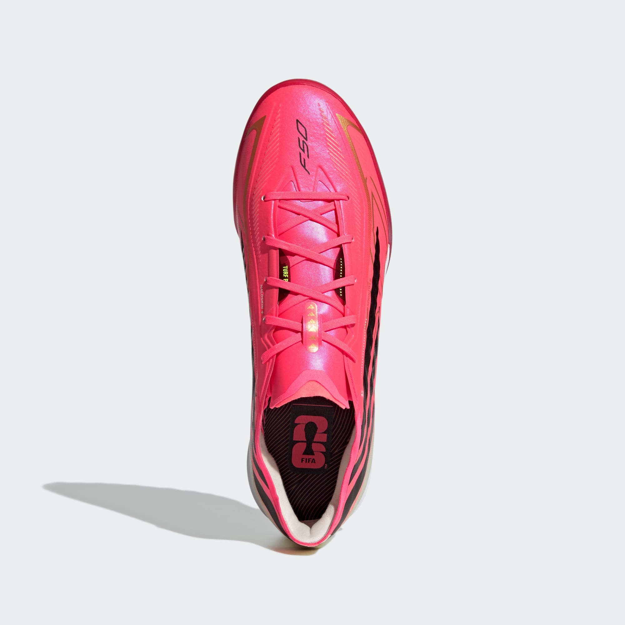 adidas F50 HYPERFAST PRO Turf Soccer Shoes - IH4567-ADIDAS by adidas | Available at Niky's Sports