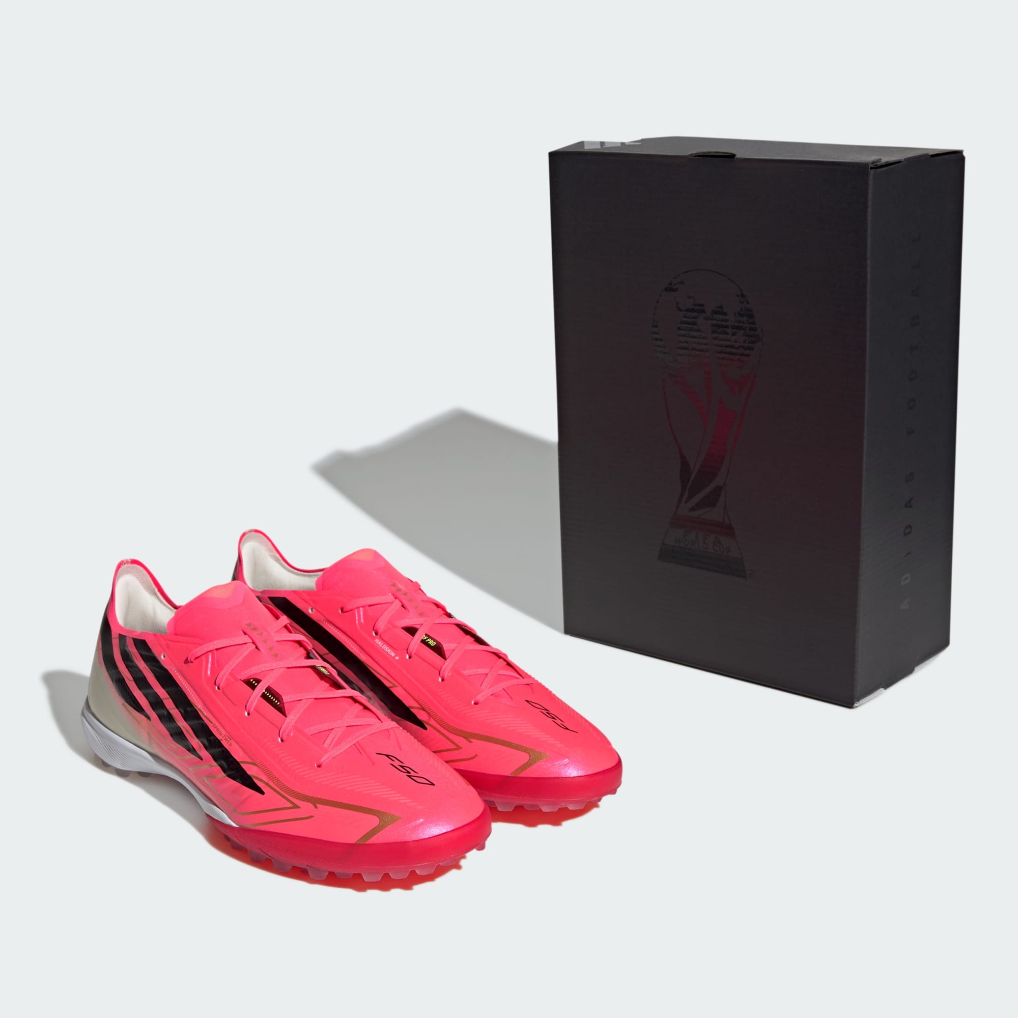 adidas F50 HYPERFAST PRO Turf Soccer Shoes - IH4567-ADIDAS by adidas | Available at Niky's Sports