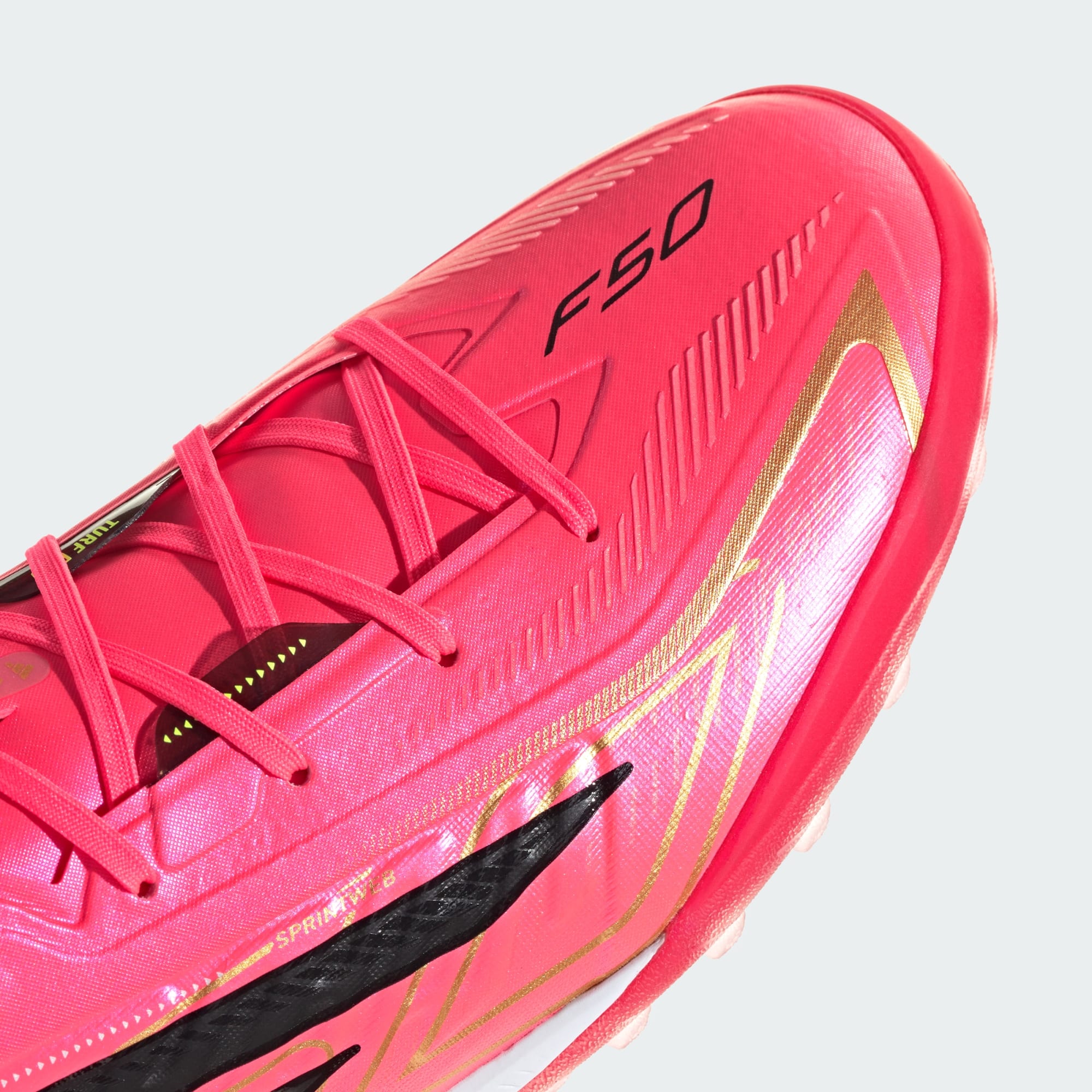 adidas F50 HYPERFAST PRO Turf Soccer Shoes - IH4567-ADIDAS by adidas | Available at Niky's Sports
