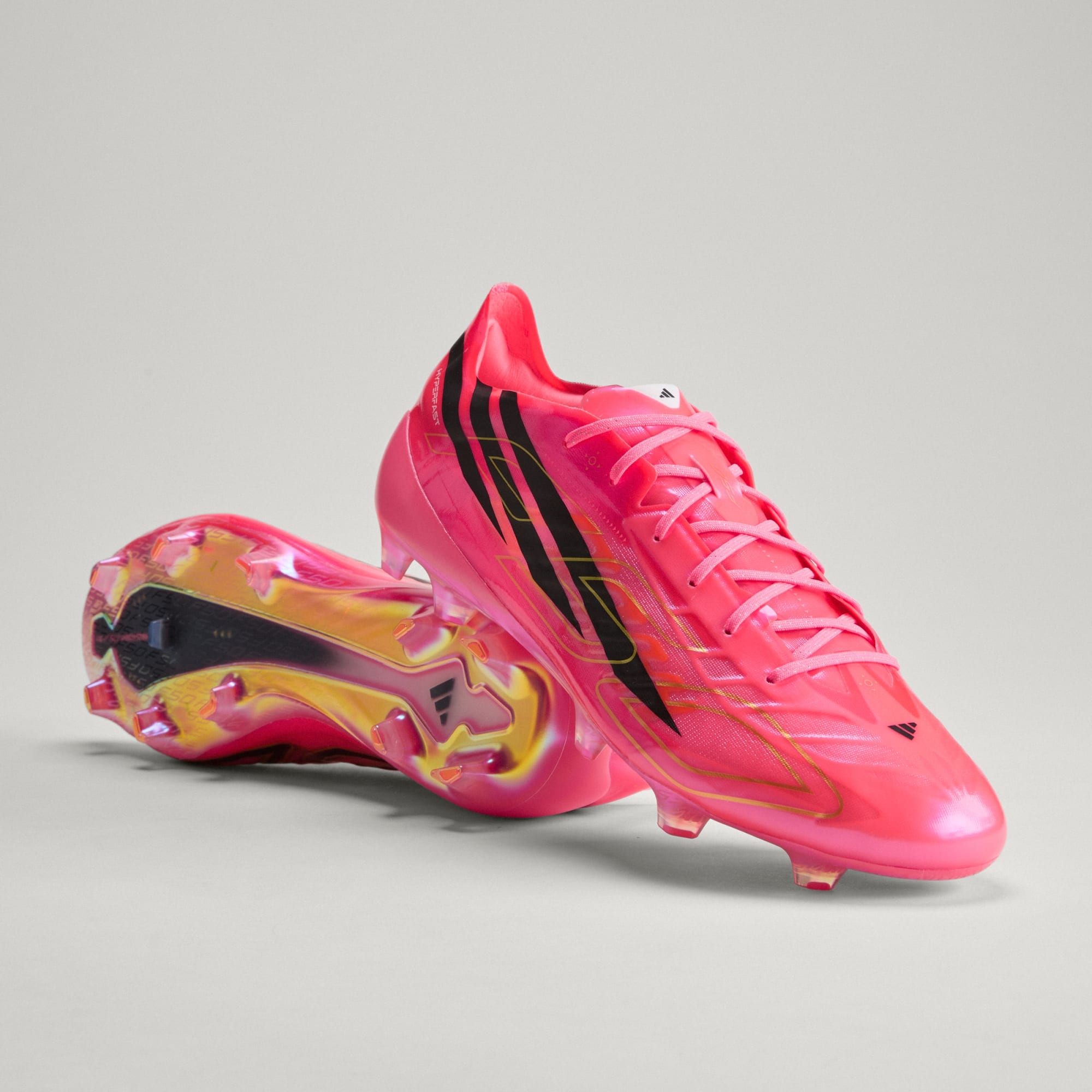 adidas F50 HYPERFAST EVO Firm Ground Soccer Cleats - KJ6117-ADIDAS by adidas | Available at Niky's Sports